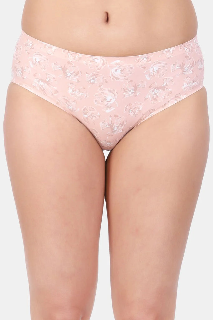 Amour Secret Women's Printed Mid Rise Hipster Panty P5002C