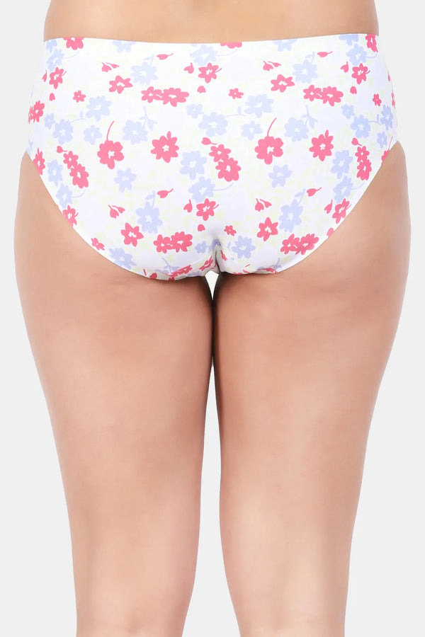Amour Secrt Women's Printed Mid Rise Hipster Panty P5002C