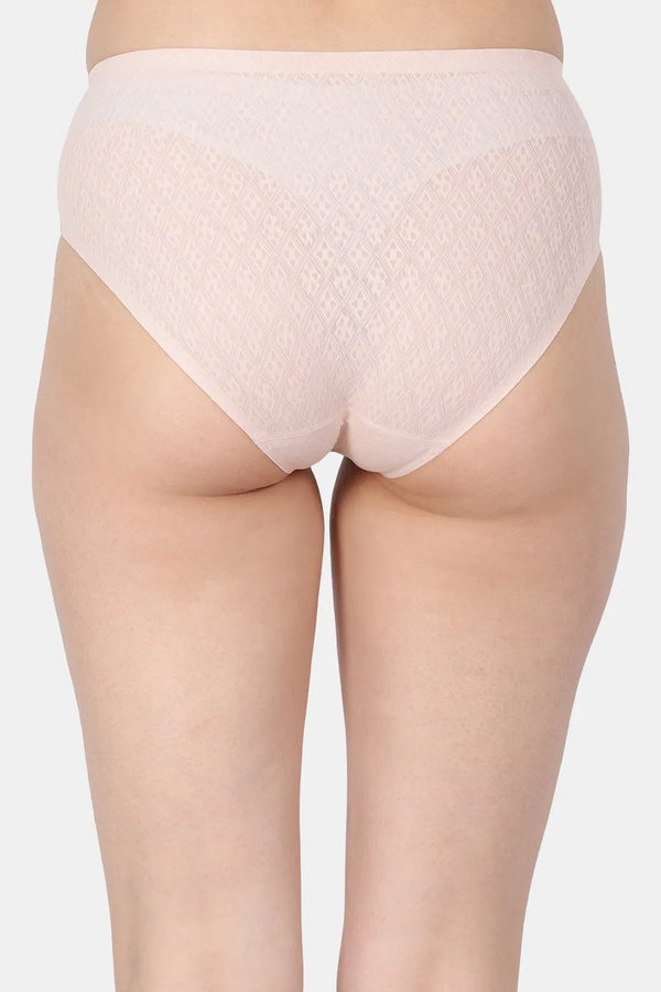 Amour Secrt   Mid Rise Panty for Women (P5002N)