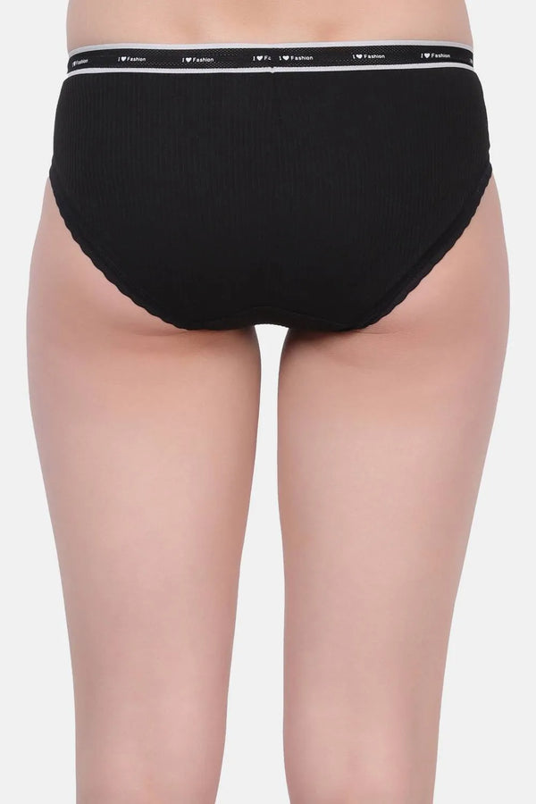 Amour Secrt Women's Mid Rise Cotton Bikini Panty P7029