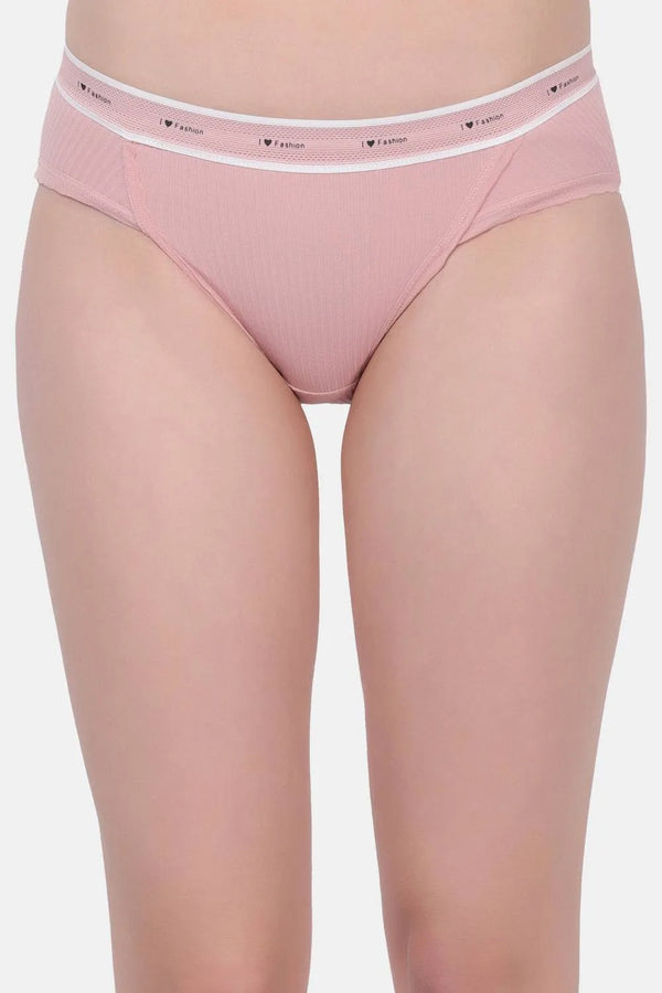 Amour Secrt Women's Mid Rise Cotton Bikini Panty P7029