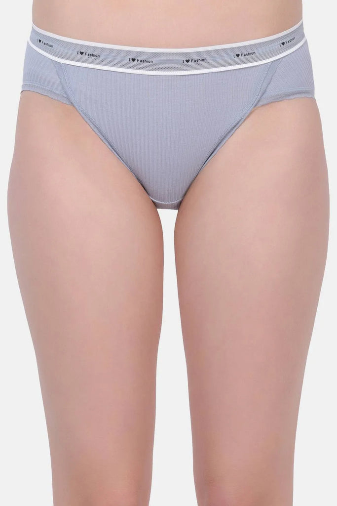Amour Secrt Women's Mid Rise Cotton Bikini Panty P7029
