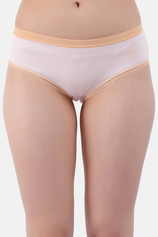 Amour Secret Women's Stretch Cotton Mid Rise Hipster Panty P86035