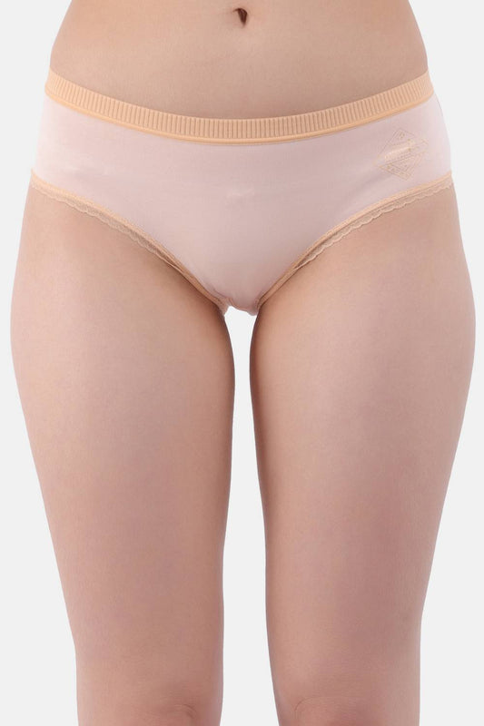 Amour Secret Women's Stretch Cotton Mid Rise Hipster Panty P86035