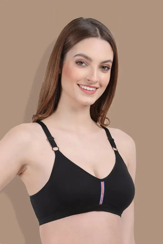 Amour Secrt Women Everyday Full Coverage Lightly Padded Cotton T-Shirt Bra PD119