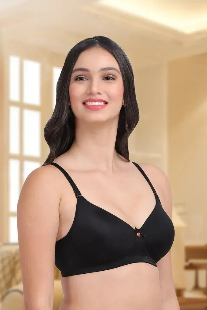 Amour Secrt Women's Lightly Padded 3/4th Coverage T-Shirt Bra PD731