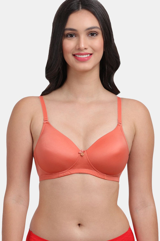 Amour Secret Women's Lightly Padded 3/4th Coverage T-Shirt Bra PD731
