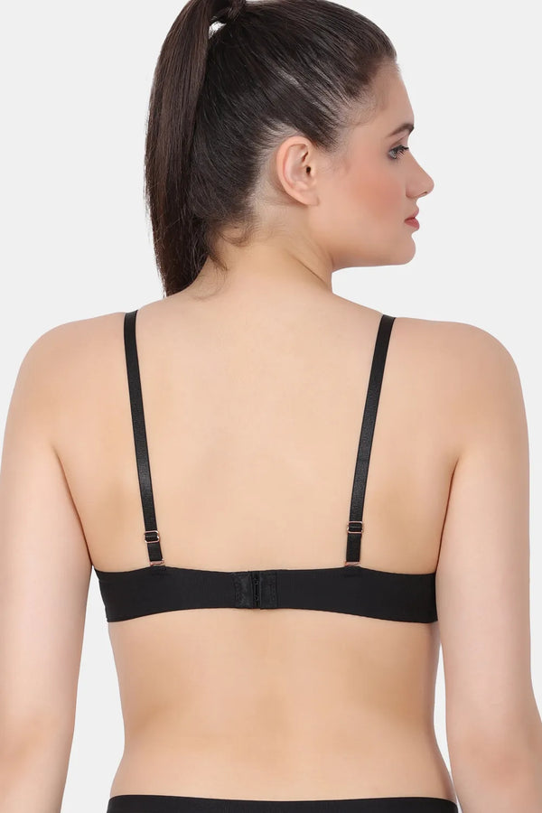Sensuous-Fashion Lightly Padded Regular Bra PD8122