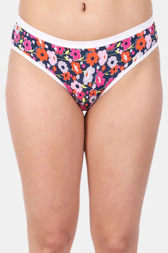 Amour Secrt Women's Mid Rise Bikini Panty PR202