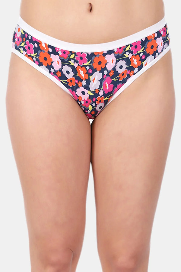 Amour Secrt Women's Mid Rise Bikini Panty PR202