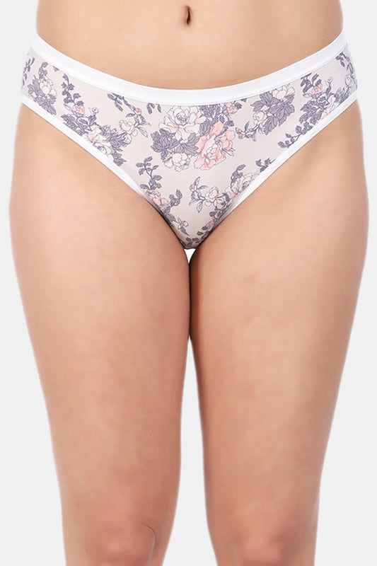 Amour Secrt Women's Mid Rise Bikini Panty PR202