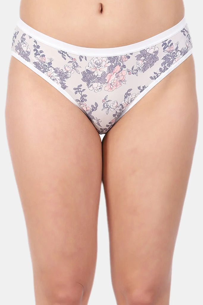 Amour Secrt Women's Mid Rise Bikini Panty PR202