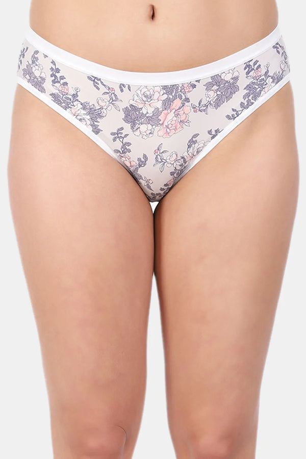 Amour Secrt Women's Mid Rise Bikini Panty PR202