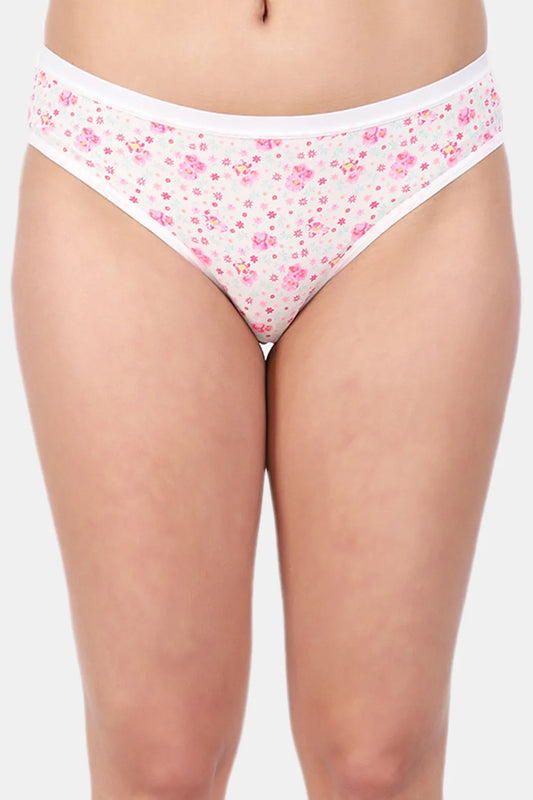 Amour Secrt Women's Mid Rise Bikini Panty PR202