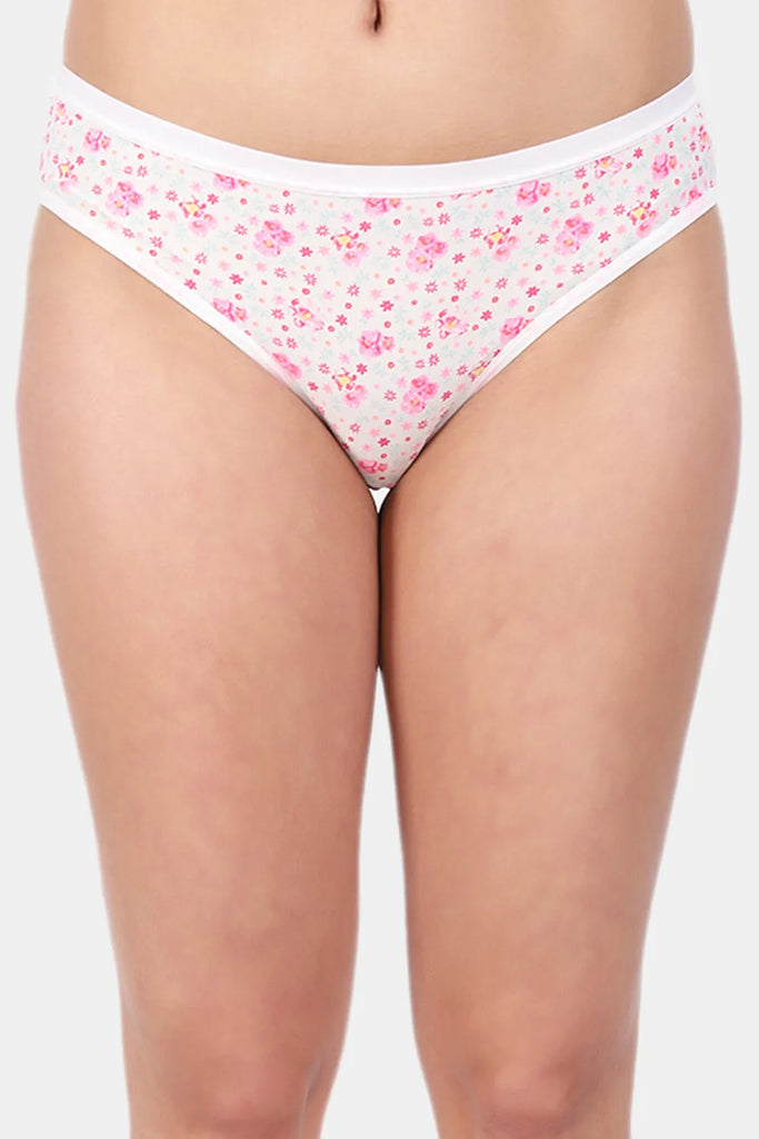 Amour Secrt Women's Mid Rise Bikini Panty PR202