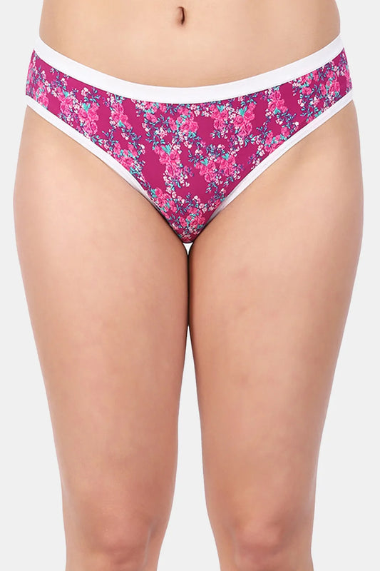 Amour Secrt Women's Mid Rise Bikini Panty PR202