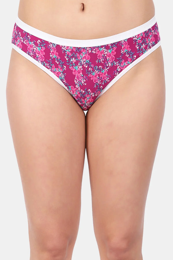 Amour Secrt Women's Mid Rise Bikini Panty PR202