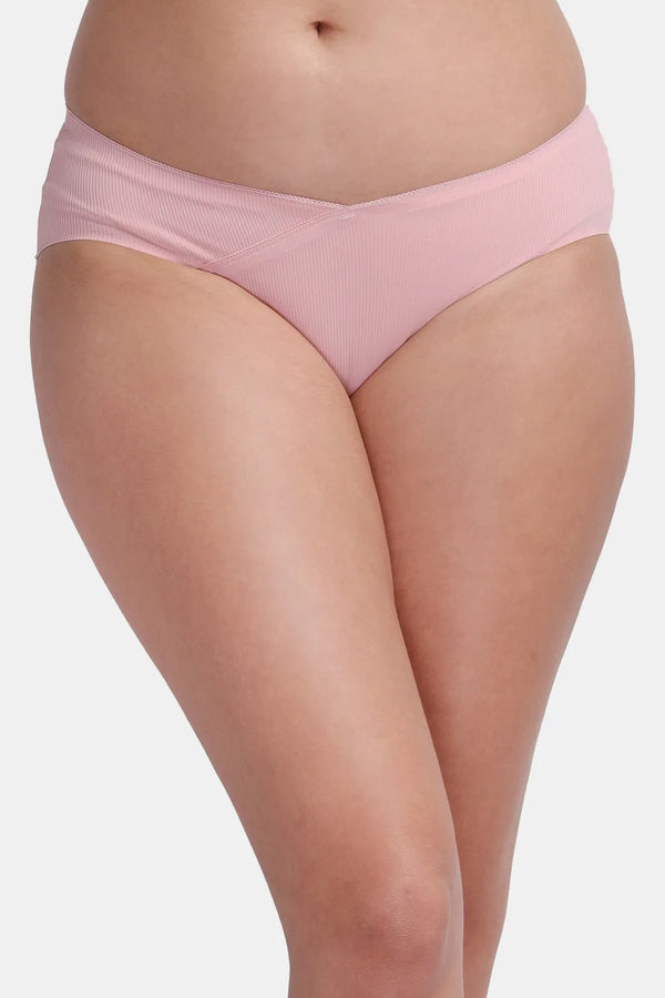 Amour Secret Women's Mid Rise Bonded Hipster Panty P303