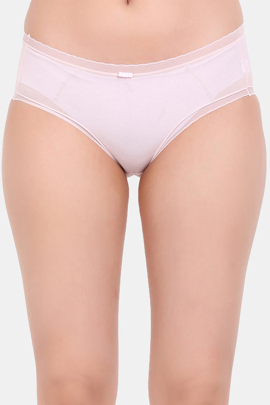Women's Hipster Mid Rise Panty P2036A