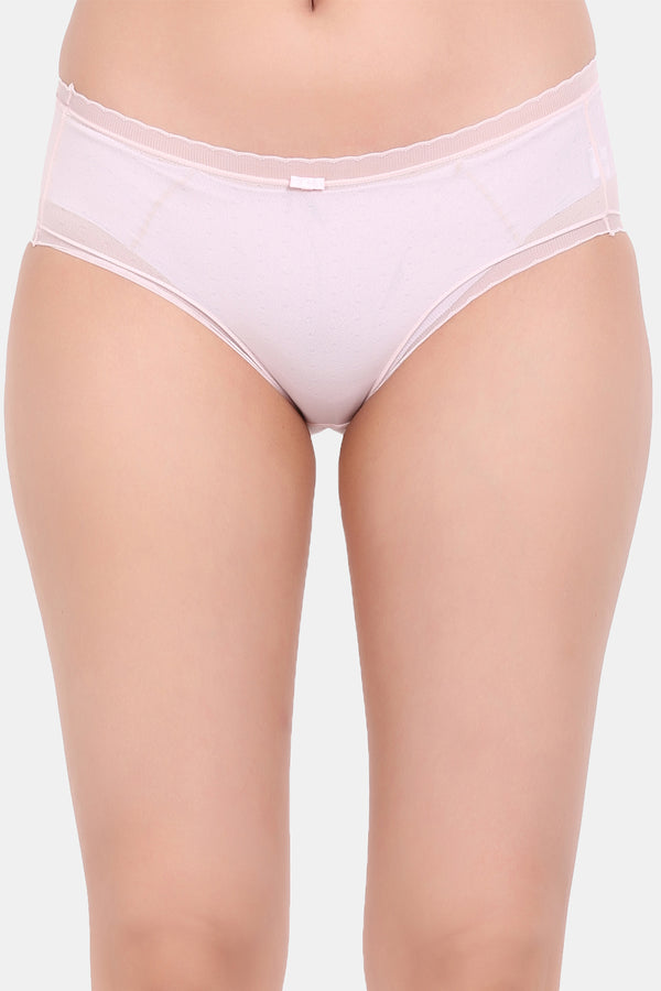 Women's Hipster Mid Rise Panty P2036A