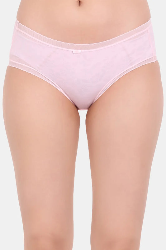 Women's Hipster Mid Rise Panty P2036B