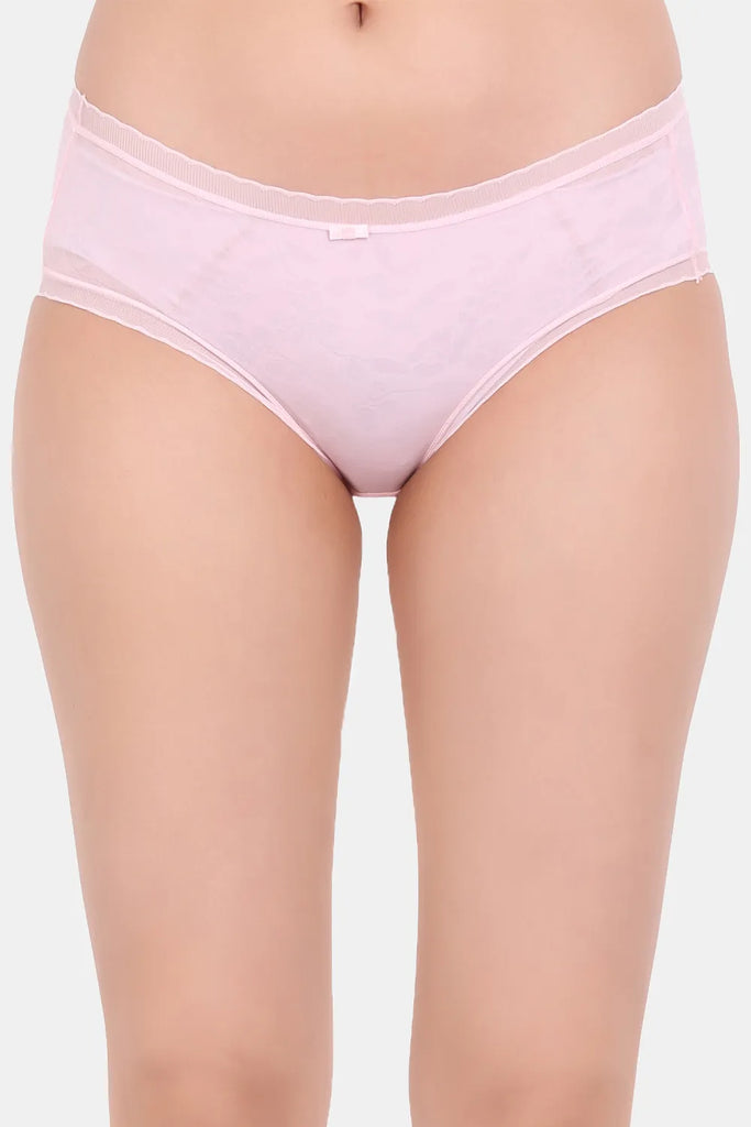 Women's Hipster Mid Rise Panty P2036B