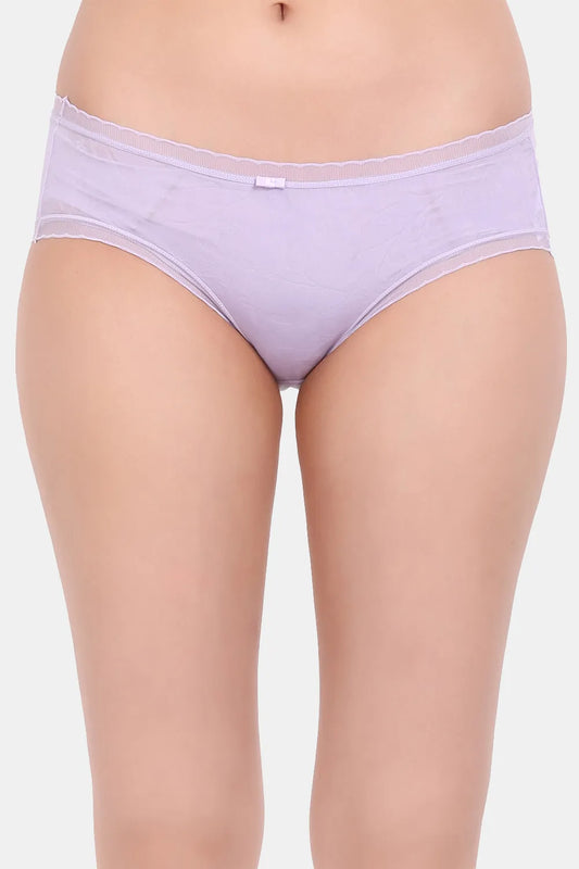 Women's Hipster Mid Rise Panty P2036B