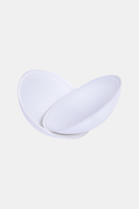 Women’s Polyester Round Full Cup Enhancer Foam Bra Insert Pad RK000
