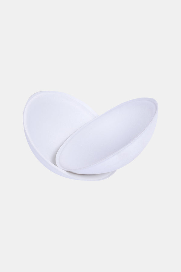 Women’s Polyester Round Full Cup Enhancer Foam Bra Insert Pad RK000