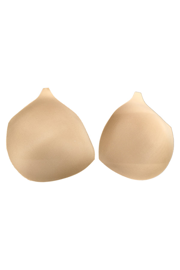 Amour secrt women's high coverage foam pads - tall contoured pads for shapewear, swimwear, fashion wear and active wear RC103