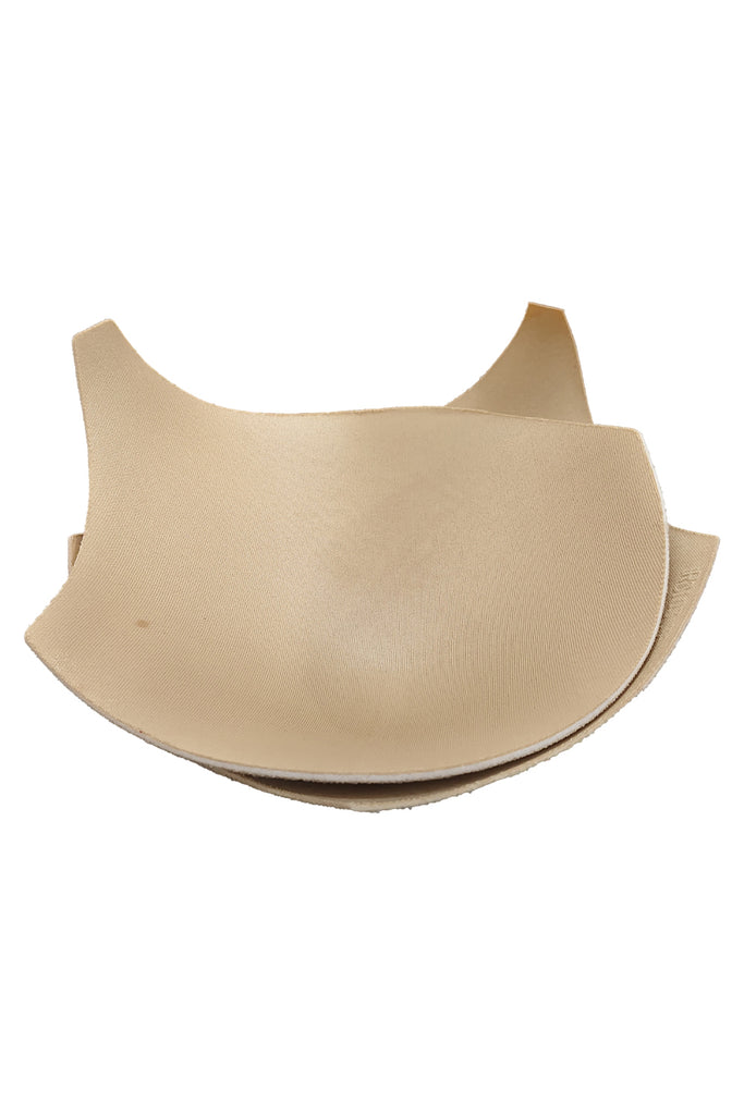 Amour secrt women's high coverage foam pads - tall contoured pads for shapewear, swimwear, fashion wear and active wear RC103