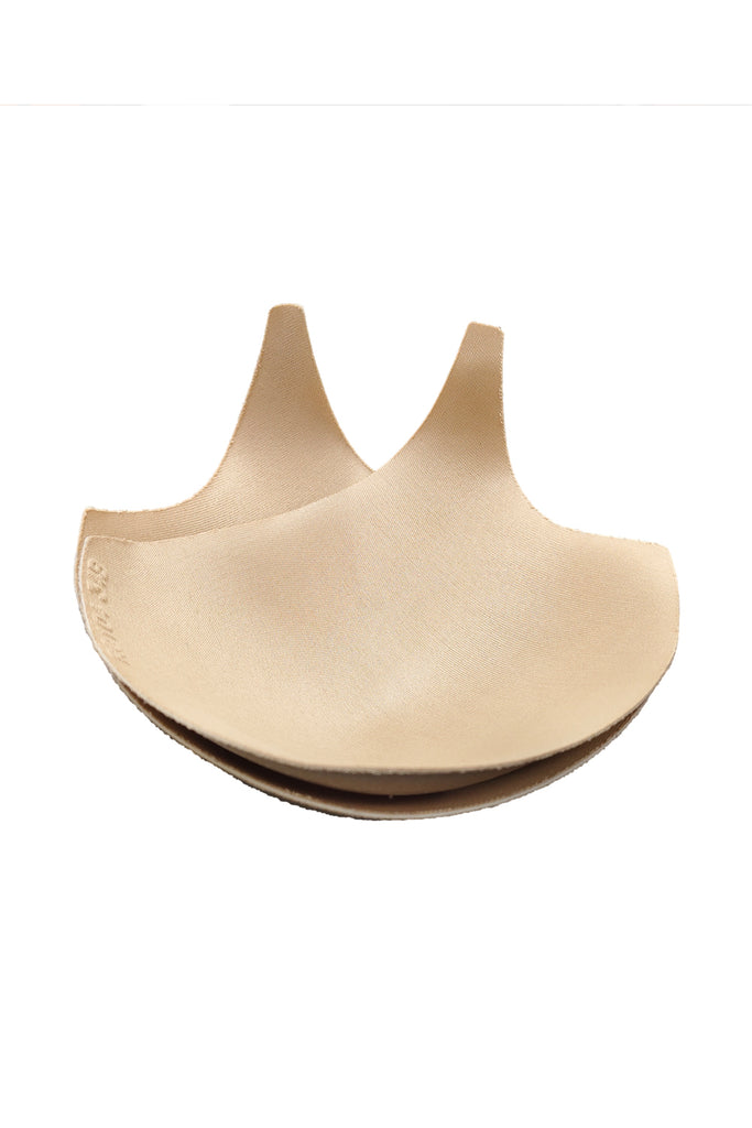 Amour Secrt Women's high coverage tear drop foam pads - fashion color pads for apparels, swimwear, active wear and shapewear RC104