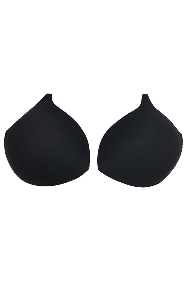 Amour secrt women's Level 1 Push up foam pads - Light lift contoured pads for fashionwear, activewear, swimwear & shapewear RC107