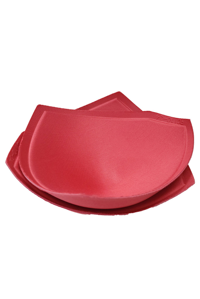 Amour secrt women's multipurpose triangle tapered edges foam pads - medium coverage pads for swimwear, fashion wear & sports wear RC110