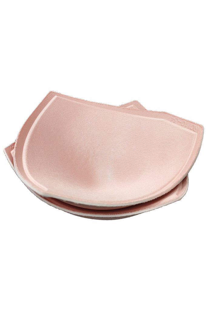 Amour secrt women's multipurpose triangle tapered edges foam pads - medium coverage pads for swimwear, fashion wear & sports wear RC110