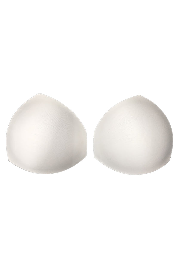 Amour secrt women's multipurpose triangle tapered edges foam pads - medium coverage pads for swimwear, fashion wear & sports wear RC110