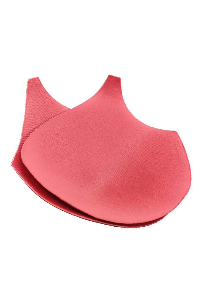 Amour secrt women's high coverage foam pads - tall contoured pads for shapewear, swimwear, fashion wear and active wear RC103