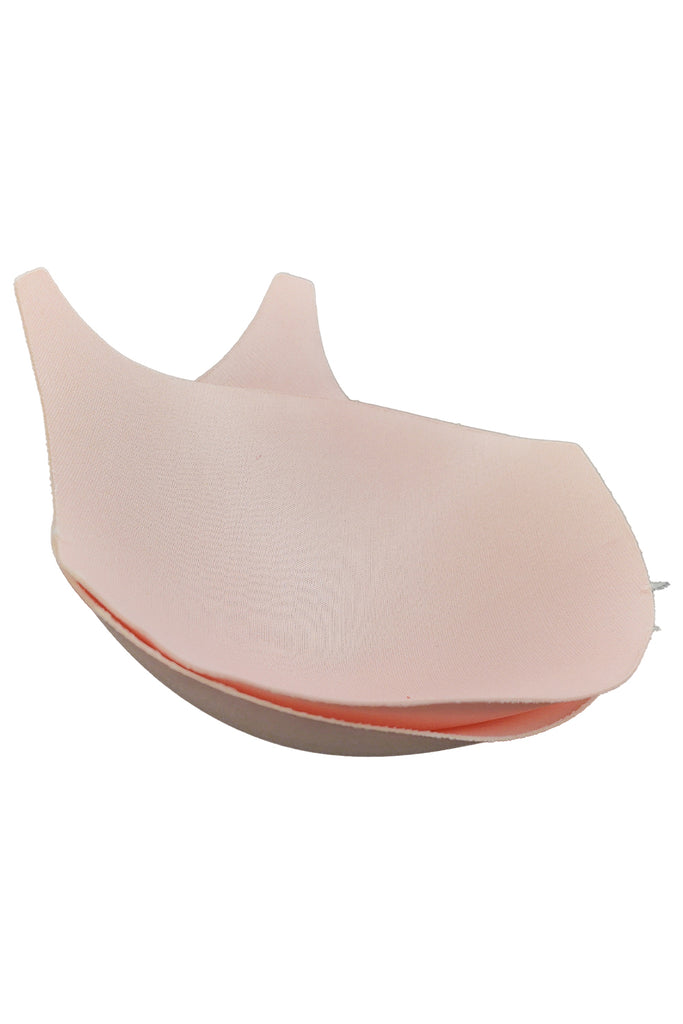 Amour secrt women's high coverage foam pads - tall contoured pads for shapewear, swimwear, fashion wear and active wear RC103