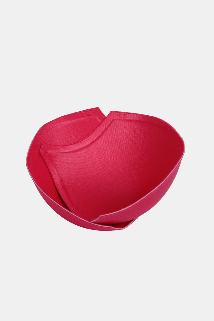 Women’s Polyester Full Cup Enhancer Foam Bra Insert Pad RK001