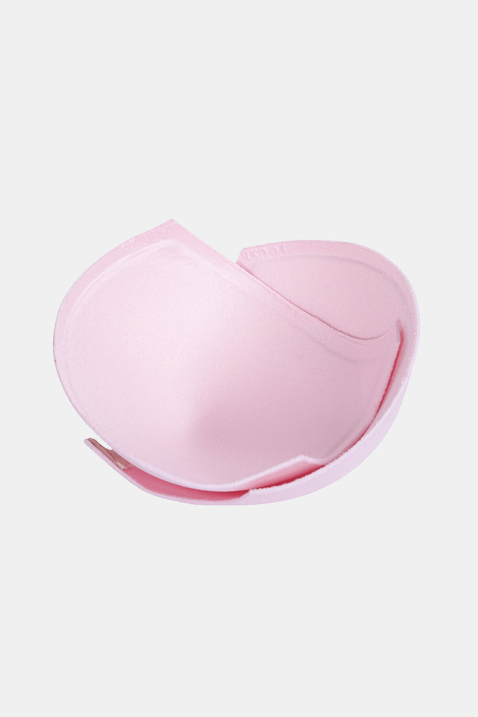 Women’s Soft Polyester Demi/Half Cup Enhancer Foam Bra Insert Pad RK002