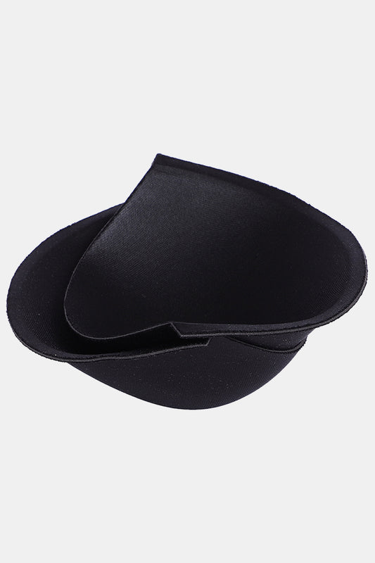 Women’s Soft Polyester Demi/Half Cup Enhancer Foam Bra Insert Pad RK002