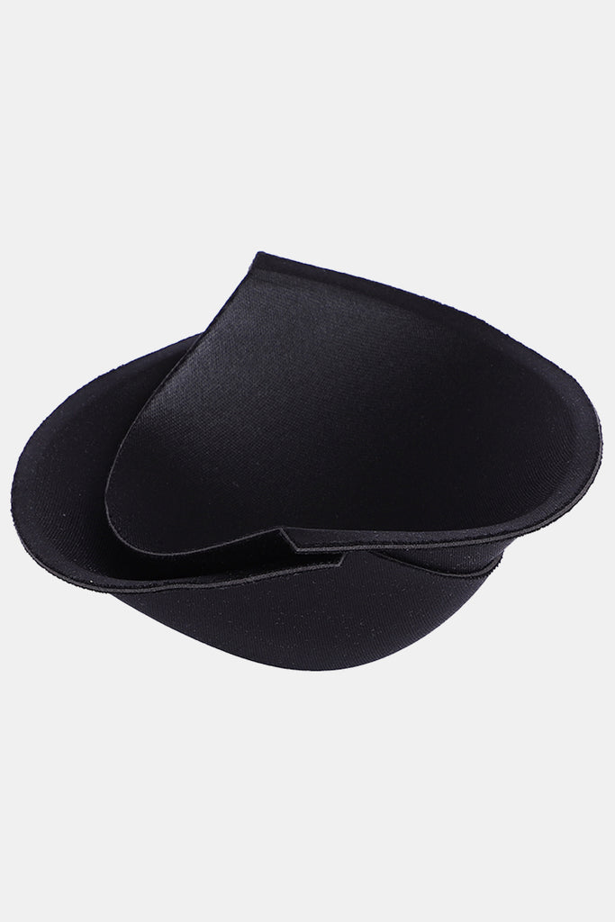 Women’s Soft Polyester Demi/Half Cup Enhancer Foam Bra Insert Pad RK002