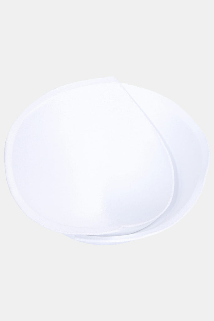 Women’s Soft Polyester Demi/Half Cup Enhancer Foam Bra Insert Pad RK002