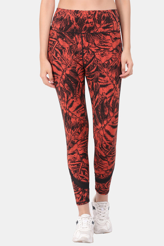 Ankle Length Western Wear Leggings For Women AC3142