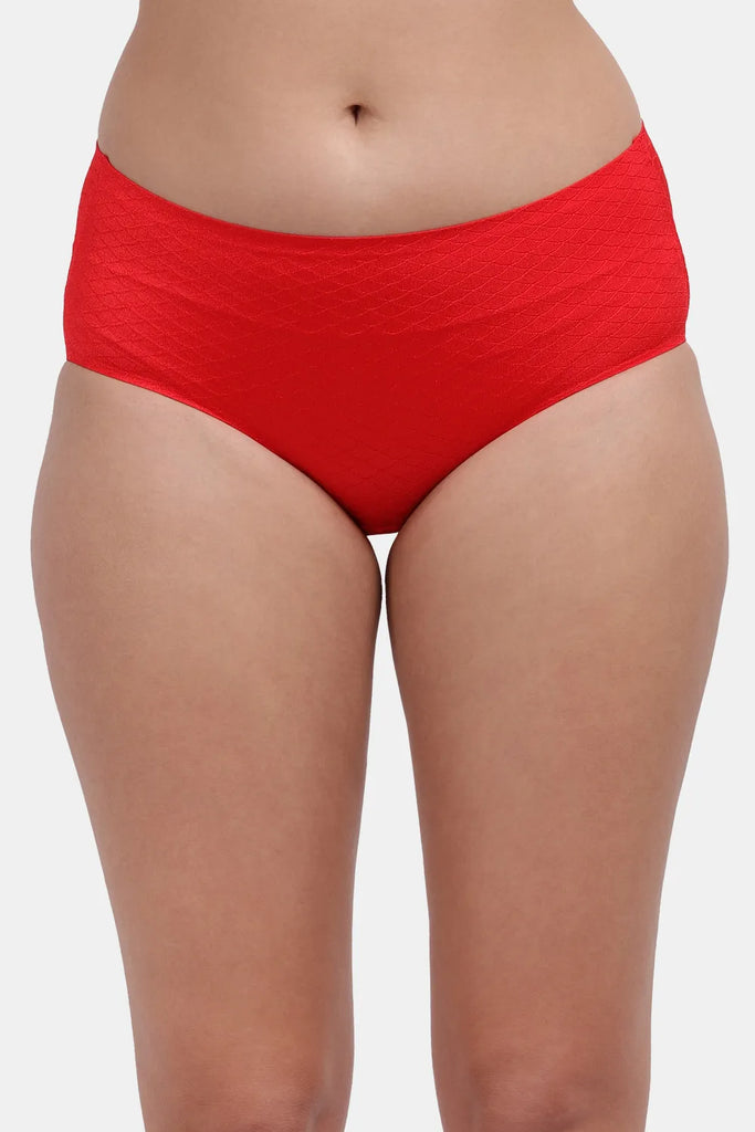 Amour Secret Women's Mid Rise Bonded Hipster Panty P555