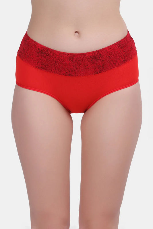 Amour Secret Mid-Coverage Hipster Panty  Free Size P208