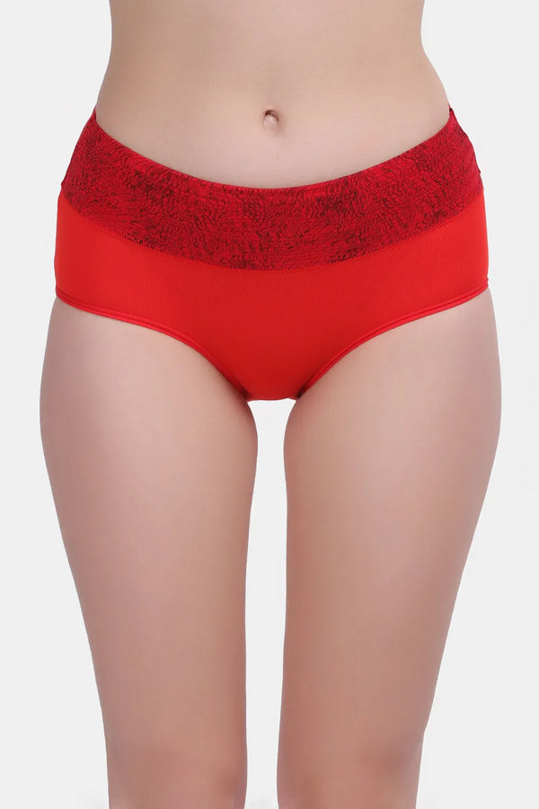 Amour Secret Mid-Coverage Hipster Panty  Free Size P208