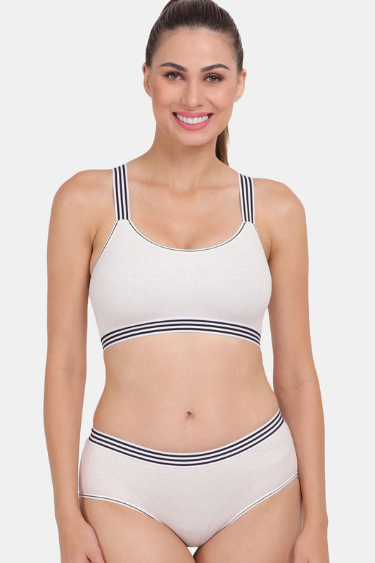 Amour Secret Sports Lightly Padded Bra & Panty Set S015