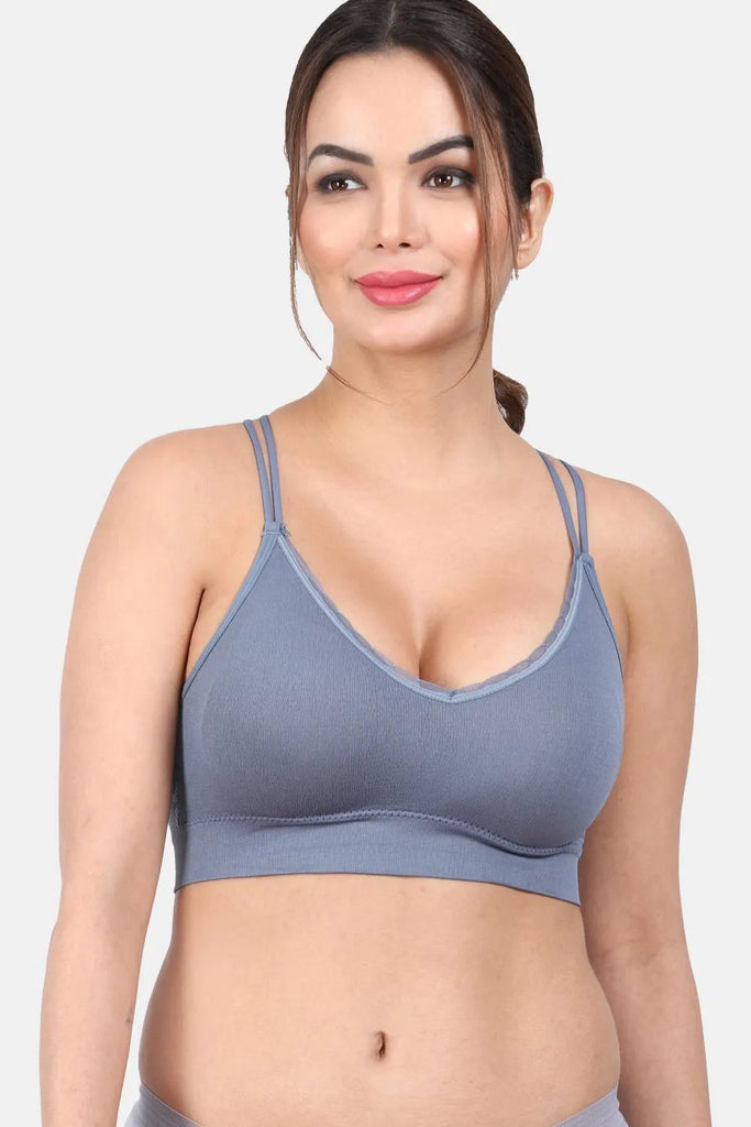 Amour Secrt Women's Lightly Padded Medium Impact Sports Bra S1005N