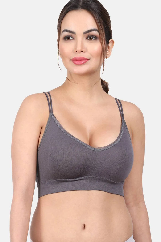 Amour Secrt Women's Lightly Padded Medium Impact Sports Bra S1005N